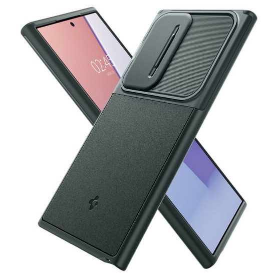 Гръб Spigen Optik Armor за Samsung Galaxy S24 Ultra - Зелен
