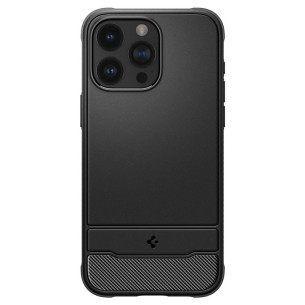 Гръб Spigen Rugged Armor MagSafe за iPhone 15 Pro - Черен