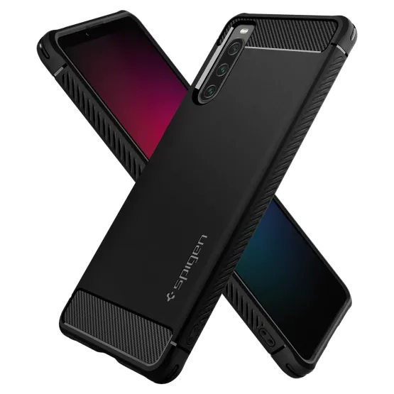 Гръб Spigen Rugged Armor за Sony Xperia 10 IV - Чеерен