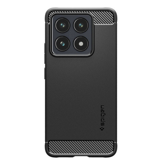 Гръб Spigen Rugged Armor за Xiaomi 14T Pro - Черен