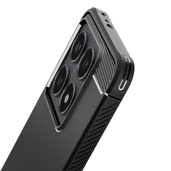 Гръб Spigen Rugged Armor за Xiaomi 14T Pro - Черен