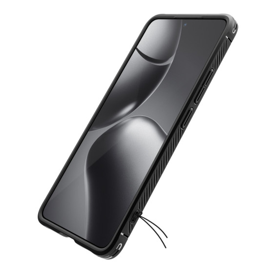 Гръб Spigen Rugged Armor за Xiaomi 14T Pro - Черен