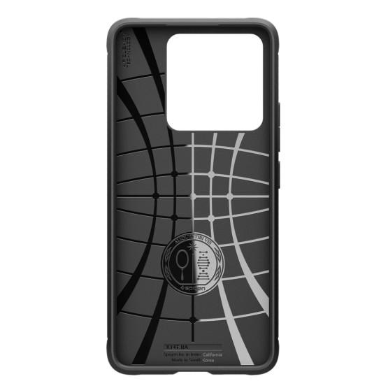 Гръб Spigen Rugged Armor за Xiaomi 14T Pro - Черен