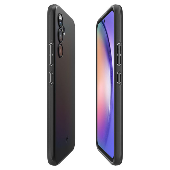 Гръб Spigen Thin Fit за Samsung Galaxy A54 5G - Черен