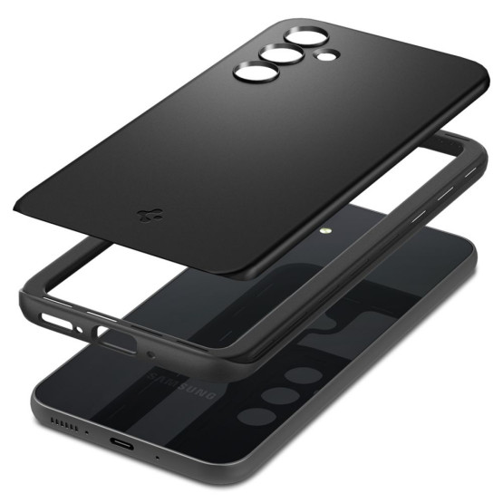 Гръб Spigen Thin Fit за Samsung Galaxy A54 5G - Черен