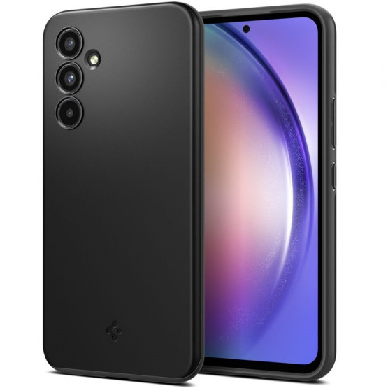 Гръб Spigen Thin Fit за Samsung Galaxy A54 5G - Черен