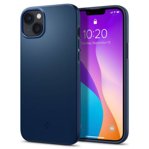 Гръб Spigen Thin Fit заiPhone 14 Plus - Син