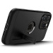 Гръб Spigen Tough Armor MagSafe за iPhone 15 Pro Max - Черен
