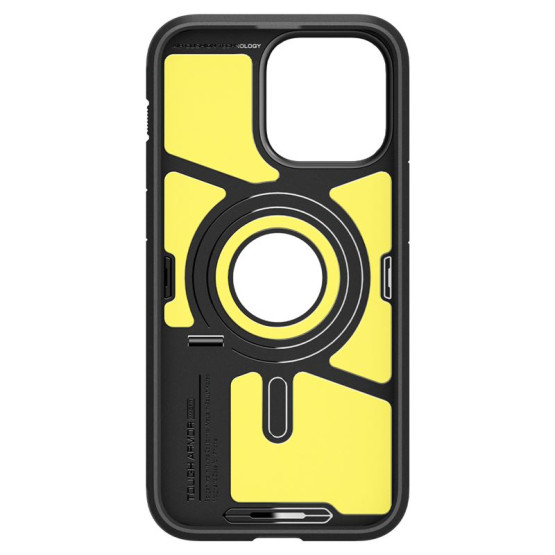 Гръб Spigen Tough Armor MagSafe за iPhone 15 Pro Max - Черен
