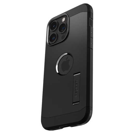 Гръб Spigen Tough Armor MagSafe за iPhone 15 Pro Max - Черен