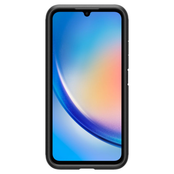 Гръб Spigen Tough Armor за Samsung Galaxy A34 5G - Черен