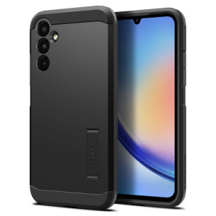 Гръб Spigen Tough Armor за Samsung Galaxy A34 5G - Черен
