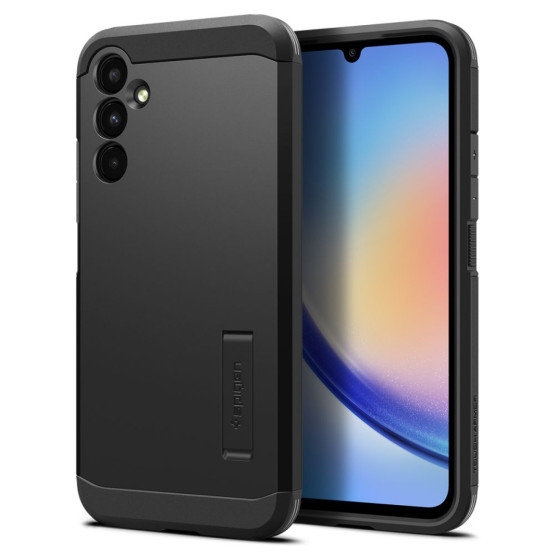 Гръб Spigen Tough Armor за Samsung Galaxy A34 5G - Черен