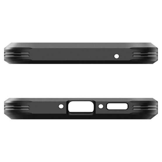Гръб Spigen Tough Armor за Samsung Galaxy A34 5G - Черен