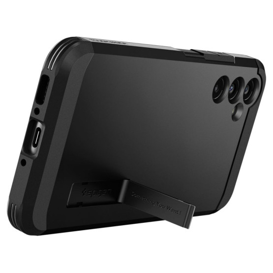 Гръб Spigen Tough Armor за Samsung Galaxy A34 5G - Черен