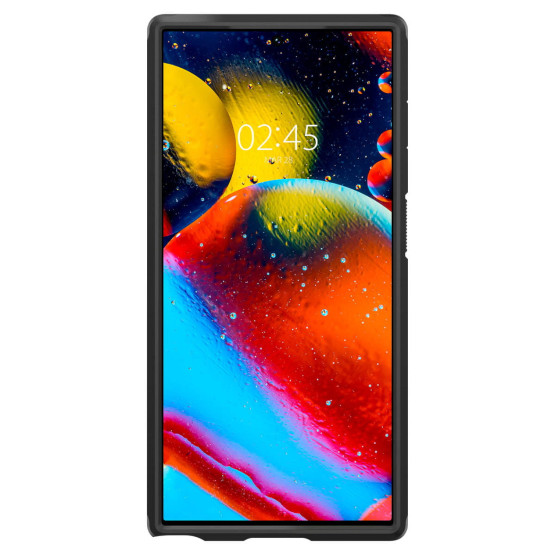 Гръб Spigen Tough Armor за Samsung Galaxy S23 Ultra - Черен