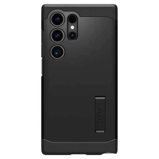 Гръб Spigen Tough Armor за Samsung Galaxy S24 Ultra - Черен