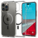 Гръб Spigen Ultra Hybrid Mag за iPhone 14 Pro Max - Прозрачен/Карбон