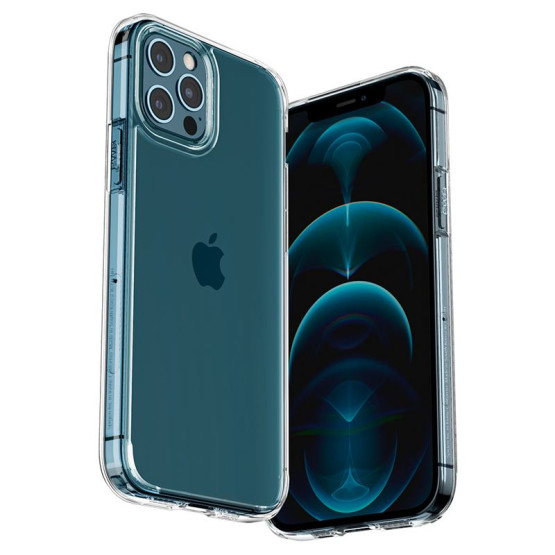 Гръб Spigen Ultra Hybrid за iPhone 12/12 Pro - Прозрачен