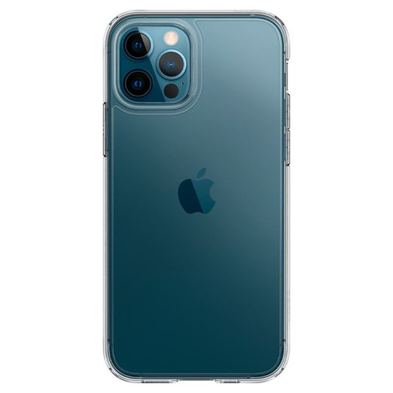 Гръб Spigen Ultra Hybrid за iPhone 12/12 Pro - Прозрачен