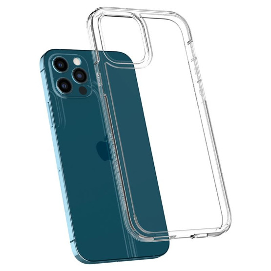 Гръб Spigen Ultra Hybrid за iPhone 12/12 Pro - Прозрачен