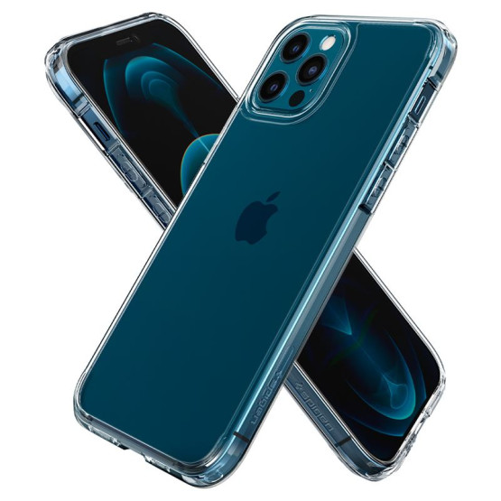 Гръб Spigen Ultra Hybrid за iPhone 12/12 Pro - Прозрачен