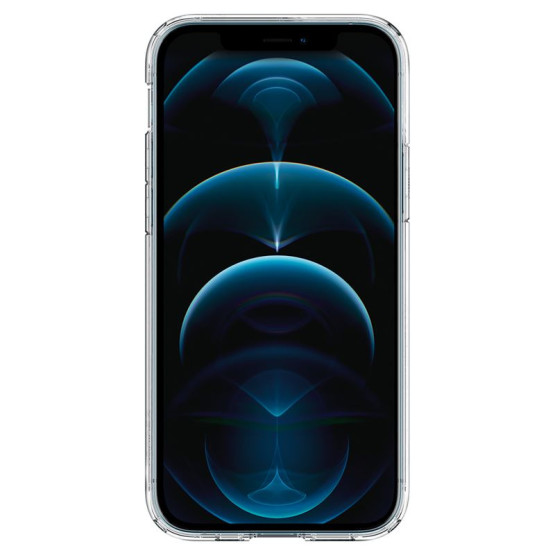 Гръб Spigen Ultra Hybrid за iPhone 12/12 Pro - Прозрачен