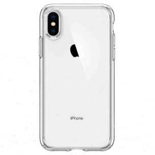 Гръб Spigen Ultra Hybrid за iPhone X/XS - Прозрачен