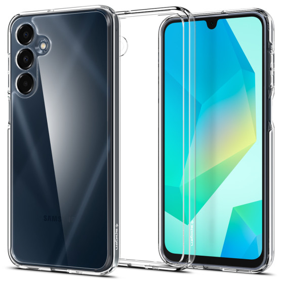 Гръб Spigen Ultra Hybrid за Samsung Galaxy A16, A16 5G - Прозрачен