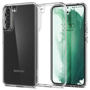 Гръб Spigen Ultra Hybrid за Samsung Galaxy S22 Plus - Прозрачен