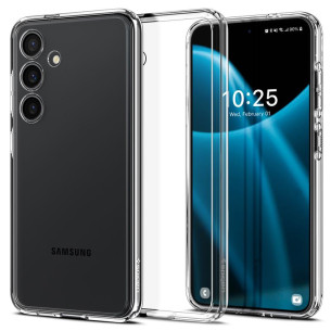 Гръб Spigen Ultra Hybrid за Samsung Galaxy S24 - Прозрачен