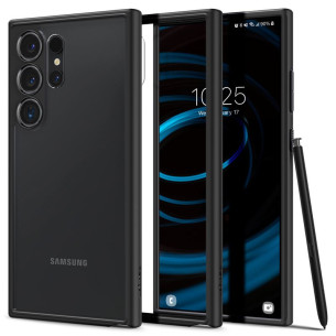 Гръб Spigen Ultra Hybrid за Samsung Galaxy S24 Ultra - Черен