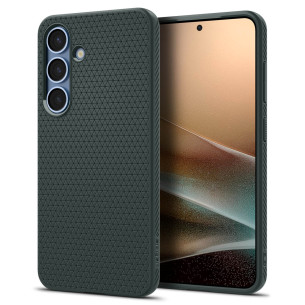 Гръб Spigen за Samsung Galaxy S25, Liquid Air, Зелен