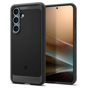 Гръб Spigen за Samsung Galaxy S25 ,Rugged Armor, MagSafe, Черен