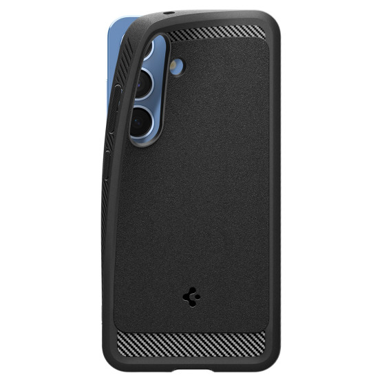 Гръб Spigen за Samsung S25 Plus, Rugged Armor, MagSafe, Черен