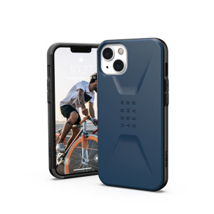 Гръб UAG Civilian за Iphone 13 - Син