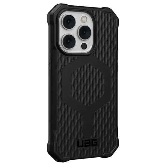 Гръб UAG Essential Armor MagSafe за iPhone 14 Pro - Черен