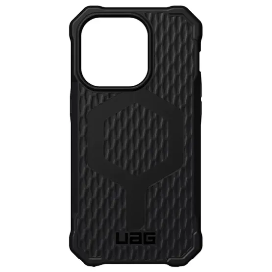 Гръб UAG Essential Armor MagSafe за iPhone 14 Pro - Черен