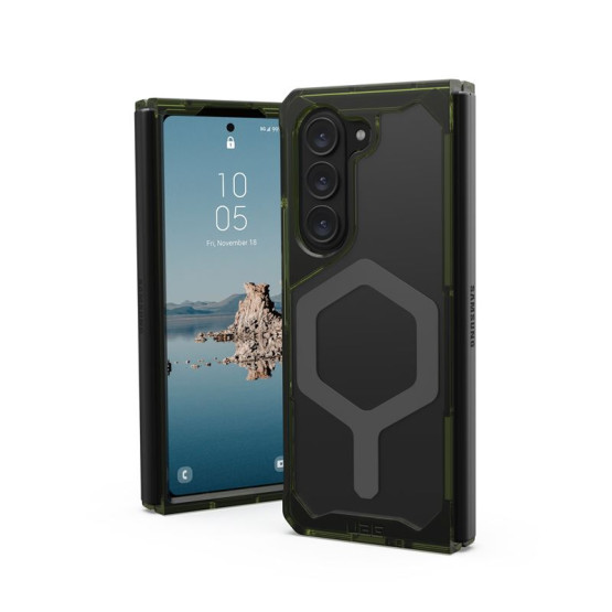 Гръб UAG Plyo Pro за Samsung Galaxy Z Fold 5 - Оlive/space grey