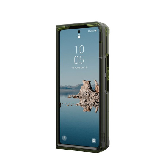 Гръб UAG Plyo Pro за Samsung Galaxy Z Fold 5 - Оlive/space grey