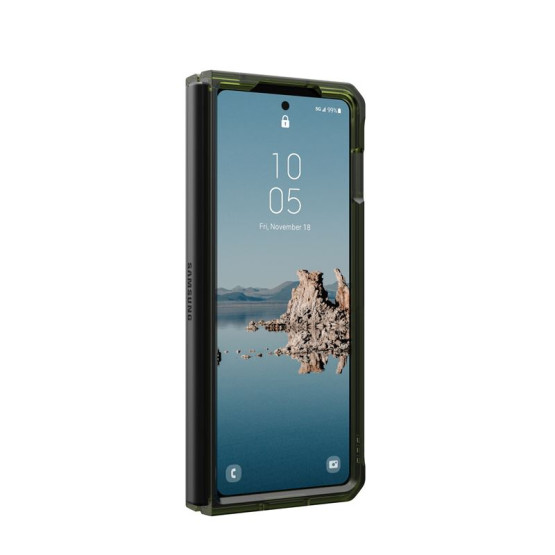 Гръб UAG Plyo Pro за Samsung Galaxy Z Fold 5 - Оlive/space grey