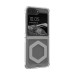 Гръб UAG Plyo Pro за Samsung Z Flip 6 - ice/silver