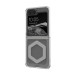 Гръб UAG Plyo Pro за Samsung Z Flip 6 - ice/silver