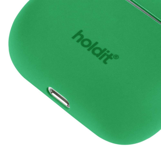 Калъф Holdit Silicone Case за AirPods 3 - Зелен