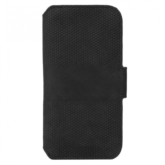 Калъф Krusell Leather Wallet за Iphone 13 Pro - Черен
