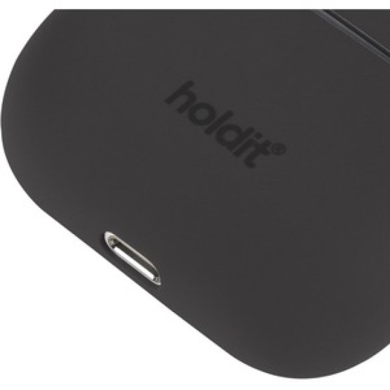 Калъф за Airpod 3 Holdit Silicone Case - Черен