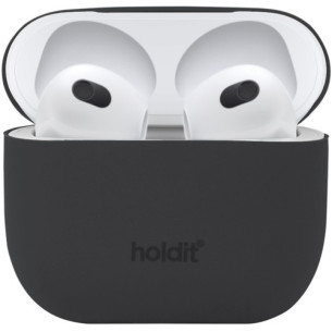 Калъф за Airpod 3 Holdit Silicone Case - Черен
