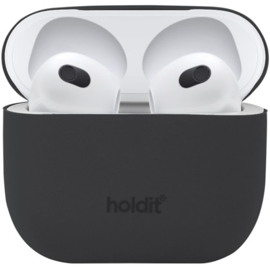 Калъф за Airpod 3 Holdit Silicone Case - Черен