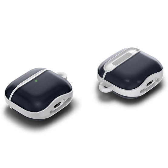 Калъф за AirPods 4, Spigen Classic C1 - Сив