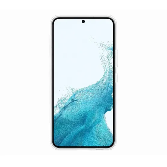 Оригинален гръб Samsung Frame Cover за Galaxy S22 - Прозрачен, EF-MS901CTE